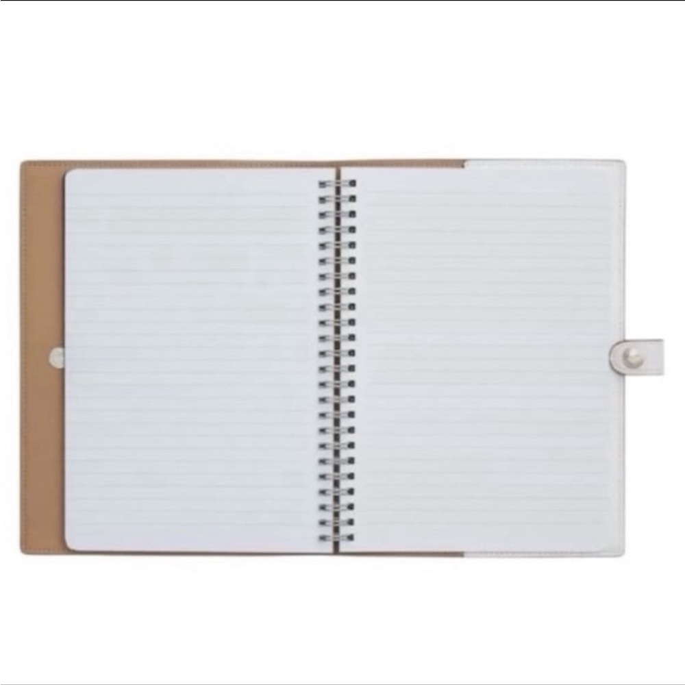 NWT 🚀 Coach LIMITED EDITION Genuine Leather Notebook • Embossed Sparkle Rocket - Picture 2 of 8
